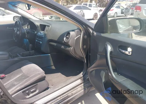 2014 Nissan Maxima 3.5 S from USA, damaged, VIN 1N4AA5AP8EC469519